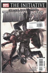 Thunderbolts #114 (2007) Thunderbolts