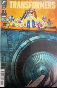 Transformers #7 Cover B (2024)