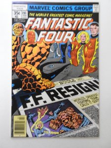 Fantastic Four #191 (1978) F.F. Resign! Beautiful NM- Condition!