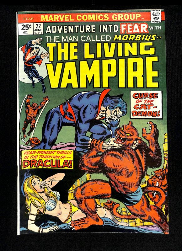 Fear #22 Morbius!