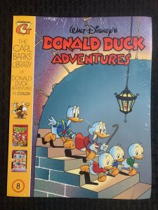 DONALD DUCK ADVENTURES Carl Barks Library #8 SC Gladstone SEALED w/ Card