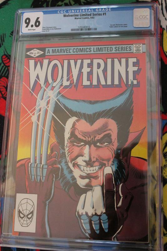 Wolverine #1 (Marvel, 1982) CGC NM+ 9.6 White pages