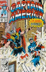 Captain America (1st Series) #395 FN ; Marvel | Thor