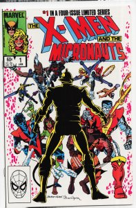 The X-Men and The Micronauts #1 (1984) Micronauts