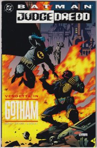 Batman/Judge Dredd: Vendetta in Gotham (1994) Judge Dredd