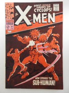 The X-Men #41 (1968) Beautiful VF- Condition!