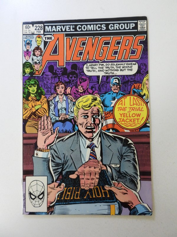 The Avengers #228 (1983) FN/VF condition