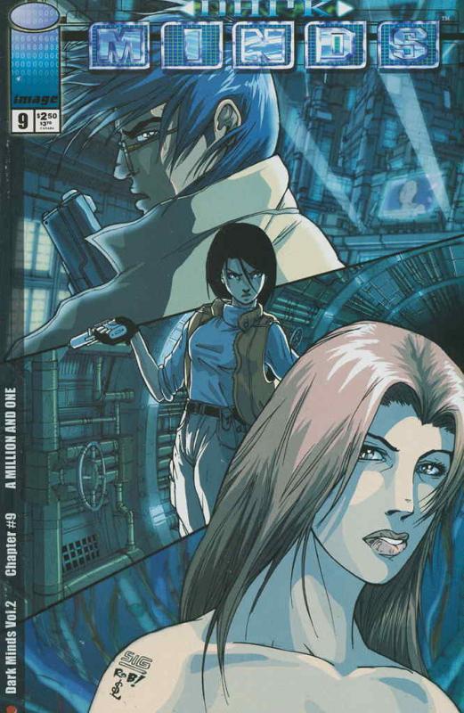 Darkminds (Vol. 2) #9 VF/NM; Image | save on shipping - details inside