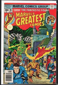Marvel's Greatest Comics #66 (1976) Fantastic Four