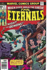 THE ETERNALS #2 AND #4 FINE CONDITION $25.00