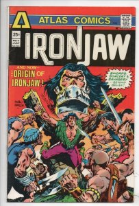 IRON JAW #4 VF+,  Pablo Marcos, Barbarian, 1975 Atlas more indies in store