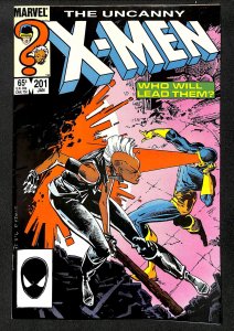 The Uncanny X-Men #201 (1986)