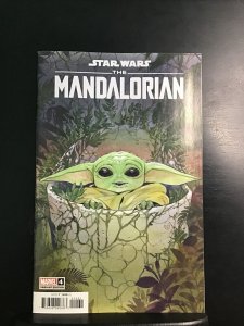 Star Wars The Mandalorian #4 Momoko Variant Marvel Comic 1st Print 2022 NM