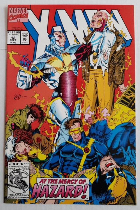 X-Men Vol. 1 #12 Marvel Comics Key Issue 1992 Very Fine/Near Mint