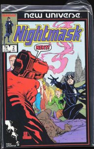 Nightmask #2 (1986) Nightmask