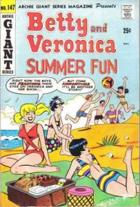 Archie Giant Series Magazine #147 VG ; Archie | low grade comic 1967 Bikini Bett