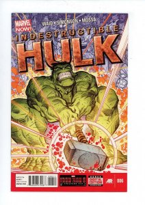 INDESTRUCTIBLE HULK #6  (2013) MARVEL COMICS