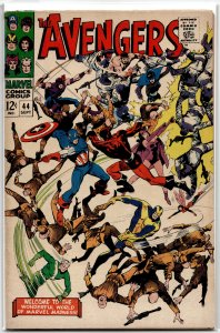 The Avengers #44 (1967) The Avengers