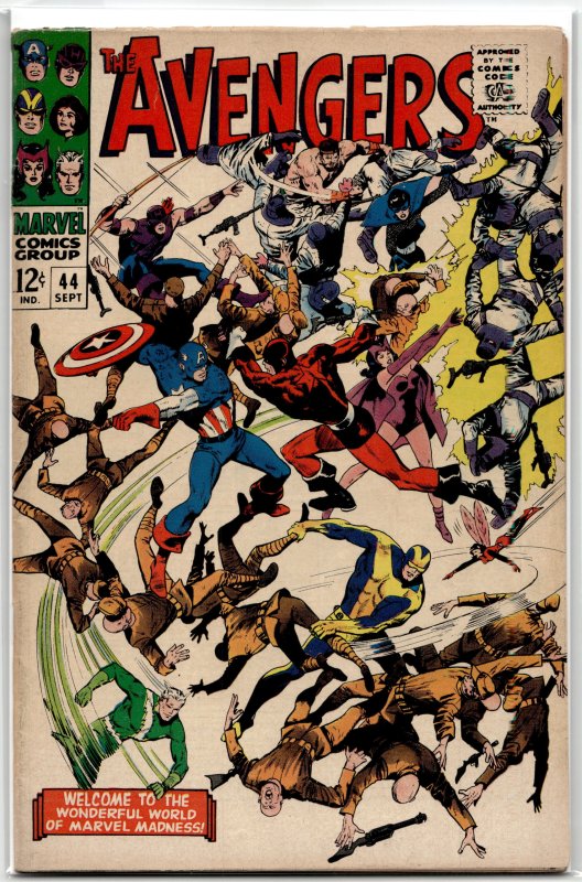 The Avengers #44 (1967) The Avengers