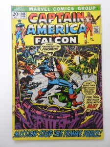 Captain America #146 (1972) vs Hydra! GVG Condition!