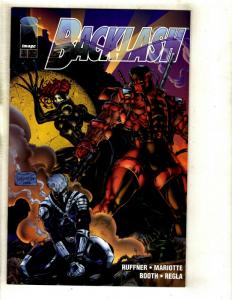 13 Image Comics Team 7 1(2) 2 4 Stryke Force 1 2 Stormwatch 1 10 Backlash + J362