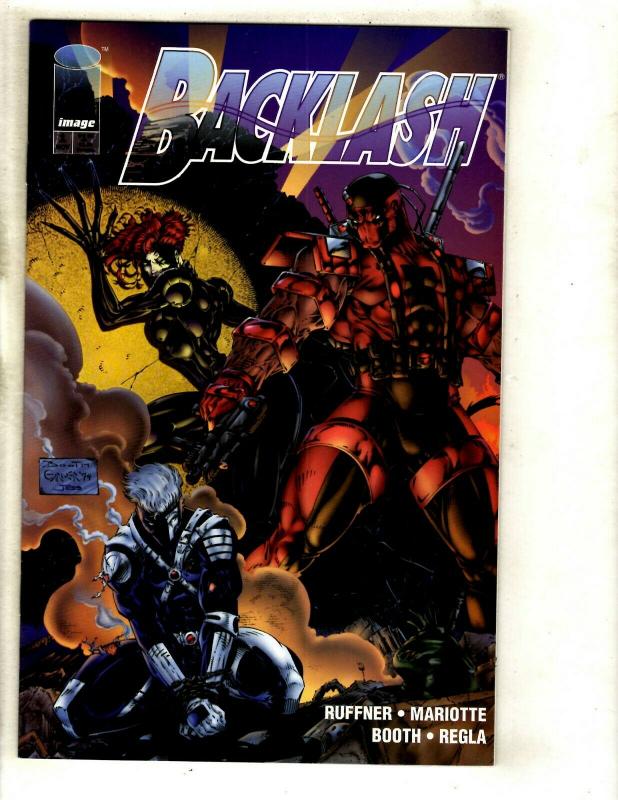 13 Image Comics Team 7 1(2) 2 4 Stryke Force 1 2 Stormwatch 1 10 Backlash + J362