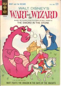 WART & THE WIZARD (1964 GOLD KEY) 1 FINE 1963 COMICS BOOK