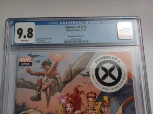 Powers of X #5 Nakayama variant - Storm- Cyclops- Jean Grey - 2019 - CGC 9.8