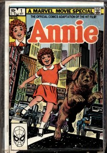 Annie #1 (1982) Annie