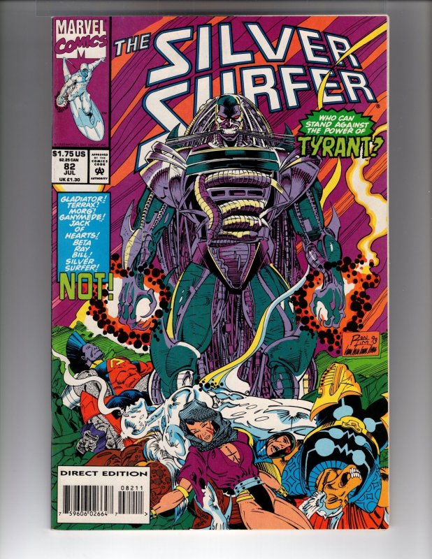 • Silver Surfer #82 (1993) [XPC-0463-NSC•NCA2]