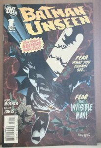 Batman Unseen #1 (2009)