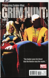 The Amazing Spider-Man #636 Variant Cover (2010)