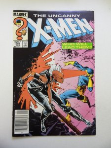 The Uncanny X-Men #201 (1986) FN Condition