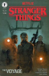 Stranger Things The Voyage #2 2023 Aspinall Cover A Dark Horse EB166