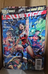 Justice League #3 (2012) Jim Lee