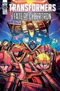 Transformers Fate Of Cybertron Cvr B Hernandez Idw Publishing Comic Book
