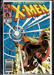 The Uncanny X-Men #221 (1987) X-Men [Key Issue]