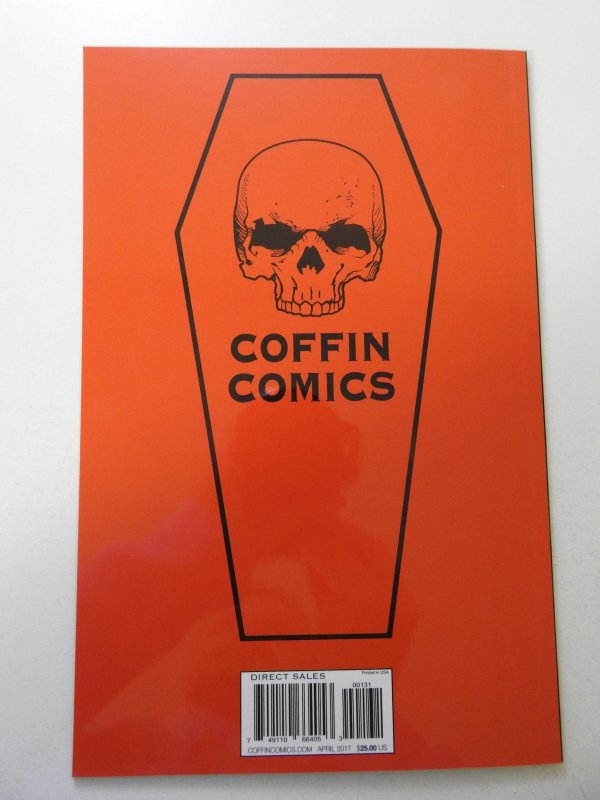 Lady Death: Oblivion Kiss Premium Foil (2016) NM- Condition! Signed W/ COA!