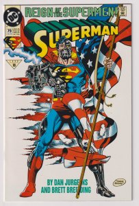 DC Comics! Superman! Issue #79!