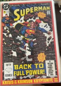 Superman #50 (1990) Superman 
