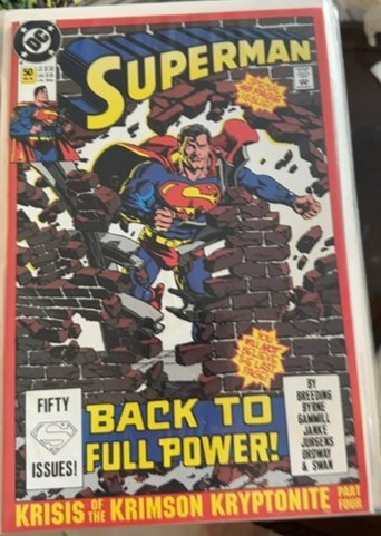 Superman #50 (1990) Superman 