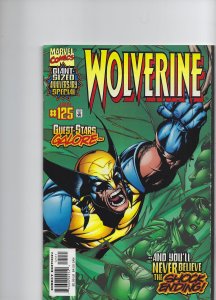 Wolverine #125 (1998)