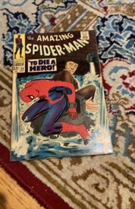 The Amazing Spider-Man #52 (1967) High-Grade VF+ Utah CERT! Kingpin 1st part III