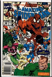 The Amazing Spider-Man #348 (1991) Spider-Man