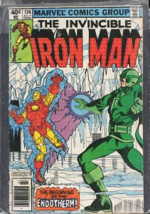 Iron Man #136 (1980) Iron Man