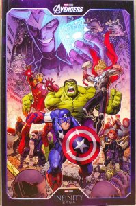 Avengers #50 2021 Arthur Adams Infinity Saga Phase Cover E Marvel ComicsEB130