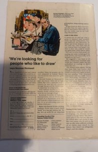 The X-Men #67 (1970)the juggernaut attacks new art see description