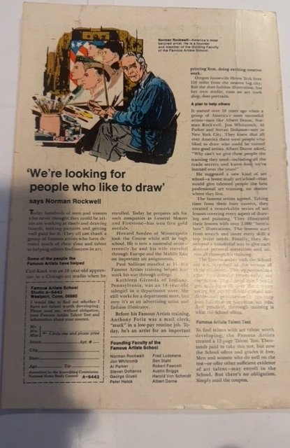 The X-Men #67 (1970)the juggernaut attacks new art see description