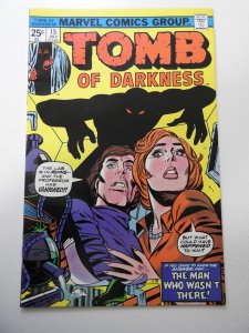 Tomb of Darkness #15 (1975) FN/VF Condition