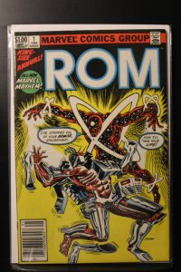 Rom Annual #1 (1982)